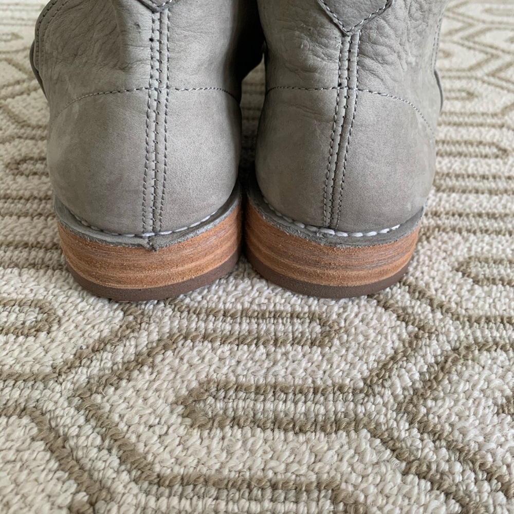 Custom made suede leather shoes from Mexico - Picture 3 of 3